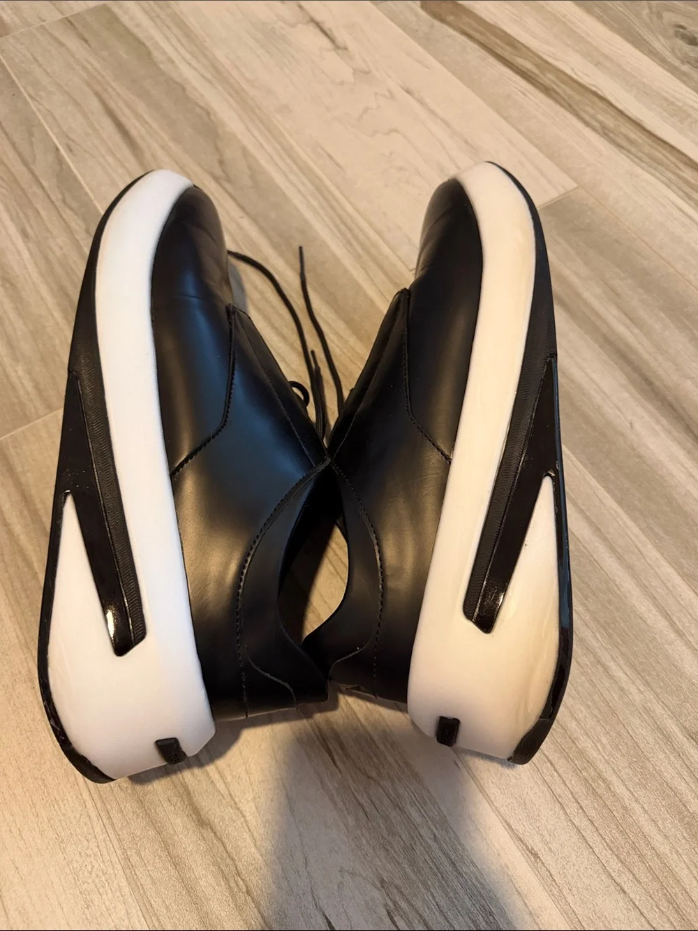 Wolf & Shepard SuperCrossover Black Shoes Size 10